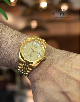WEST END Classic 37mm Gents Watch
